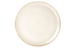 Seasons Oatmeal Pizza Plate